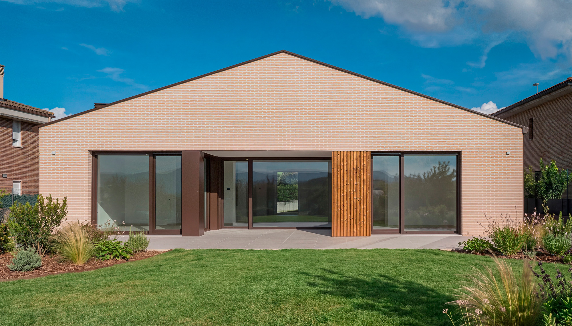 Vivienda de nueva Construcción en Orkoien - Aldaba Construcciones