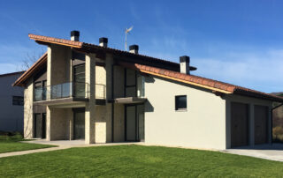 Vivienda nueva construccion en Lakuntza Navarra - Construcciones Aldaba
