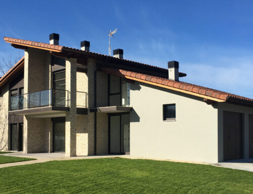 Construccion de bifamiliar en Lakuntza (enero 19 – octubre 19)