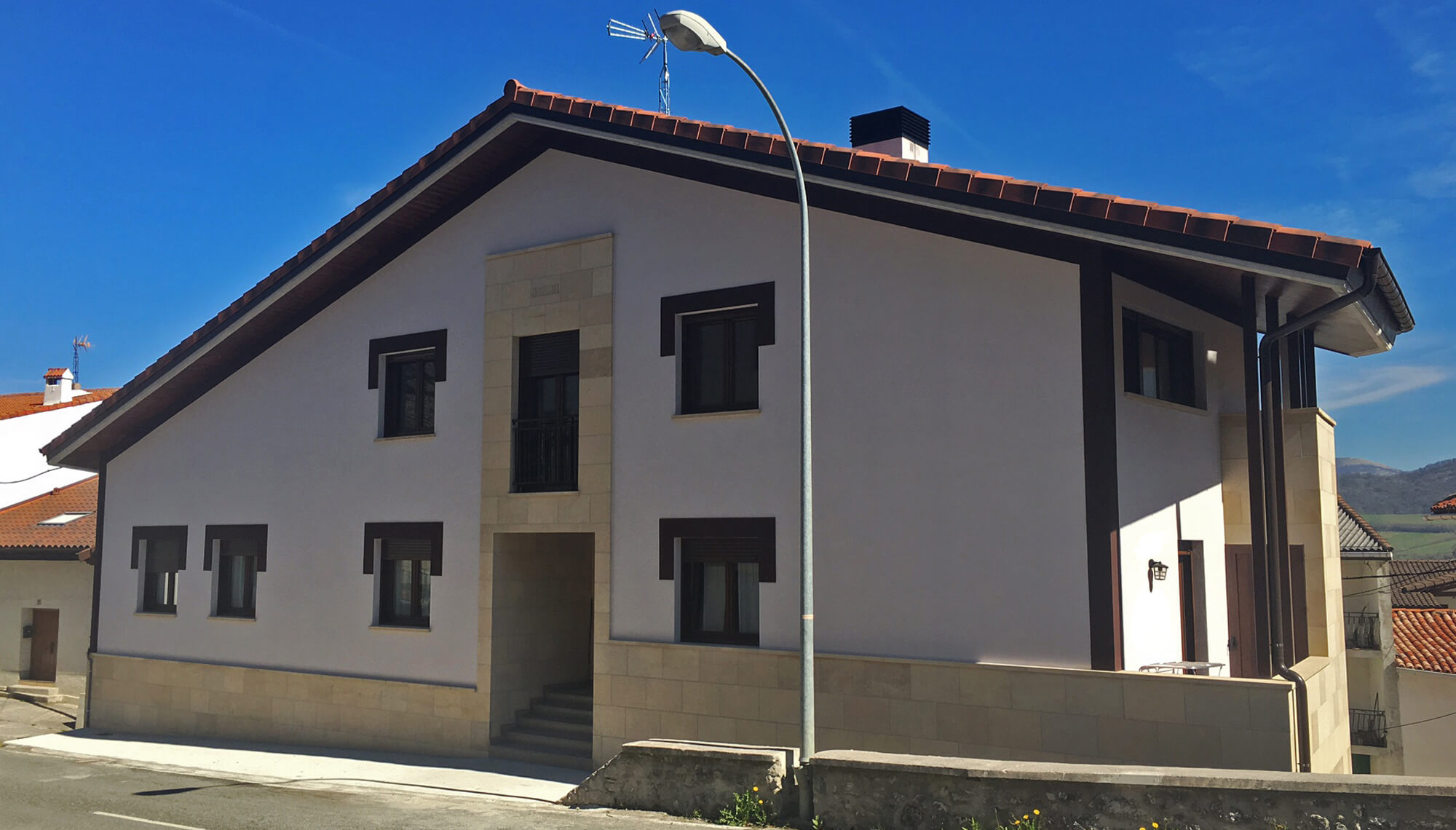Vivienda nueva construcción en Lizarraga - Navarra - Construcciones Aldaba