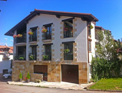 Construcción de vivienda en Urdiain