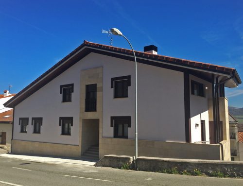 Construcción de vivienda en Lizarraga II