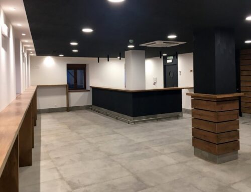 Acondicionamiento de local para bar en Lizarraga Ergoiena (noviembre 18 – enero 19)