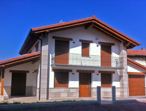 Construcción de vivienda unifamiliar en Iturmendi