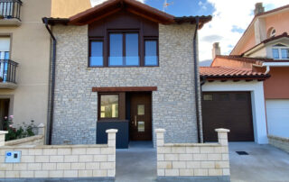 Nueva vivienda-unifamiliar en Olazagutia - Construcciones Aldaba