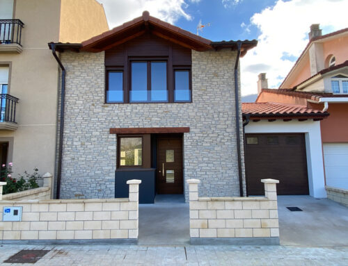 Construcción de vivienda unifamiliar en Olazagutía